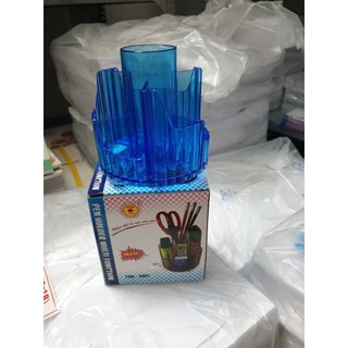 Cắm bút xoay 3005 TTM, ống đựng bút, đồ đựng bút, kệ đựng bút, hộp đựng bút