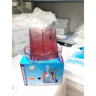 Cắm bút xoay 3006 TTM hình tháp,ống đựng bút, đồ đựng bút, kệ đựng bút, hộp đựng bút