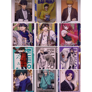 OtakuTPstore Chính hãng nguồn Nhật made in Japan pack card nhân phẩm anime Blue Lock BlueLock
