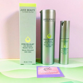 Tinh chất chống lão hoá từ tế bào gốc nho hữu cơ Juice Beauty STEMCELL Cellular Anti-Wrinkle Booster Serum