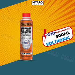 Voltronic g30 300ml phụ gia xăng tăng octane làm sạch hệ thống nhiên liệu buồng đốt dành cho ô tô, xe máy