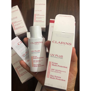 Kem chống nắng Clarins Rosy -lên tone trắng hồng