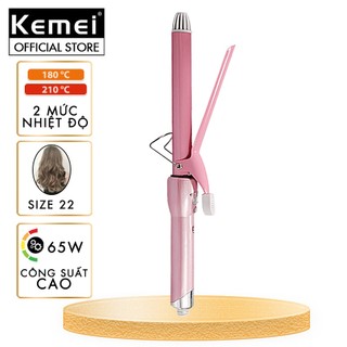 Máy uốn tóc cao cấp Kemei KM-1001A, KM-219 nhiều mức nhiệt phù hợp mọi loại tóc, dùng để uốn xoăn, uốn lọn, uốn cụp