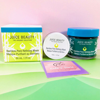 Mặt nạ làm sạch dưỡng ẩm da từ than tre hữu cơ Juice Beauty Bamboo Pore Refining Mask
