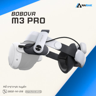 Dây đeo đầu pin BOBOVR M3 Pro Tương thích với Meta Quest 3