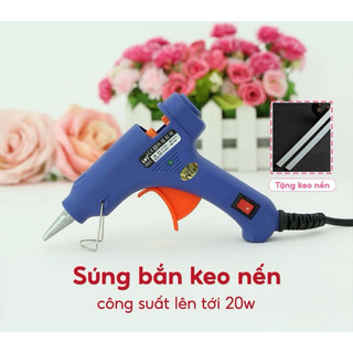MUA KEO TẶNG MÁY BẮN KEO NẾN SILICON 20W.