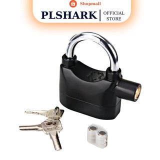 Ổ Khoá Chống Trộm PLSHARK Có Còi Báo Động Cao Cấp 