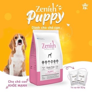 [ 1,2kg zin ] Thức ăn hạt mềm Zenith cho chó hàn quốc