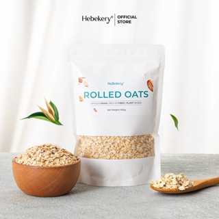 500gr Yến Mạch Tươi Nhập Từ Úc Yến Mạch Ăn Kiêng Tự Nhiên HEBEKERY by HEBE