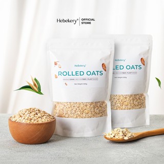 [COMBO TIẾT KIỆM] 2 Túi 500gr Yến Mạch Tươi Nhập Khẩu HEBEKERY by HEBE