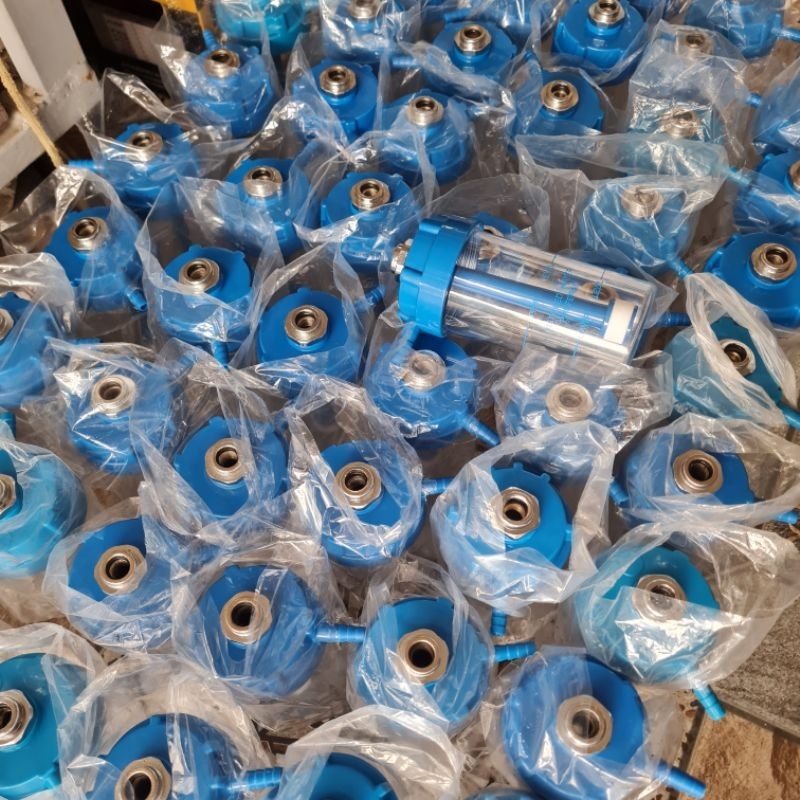 Bình tạo ẩm dùng cho đồng hồ oxy y tế