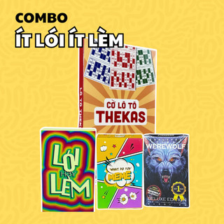 Combo siêu hời bài truth or dare lói hay lèm - bộ bài tiệc tùng tụ họp bạn bè, gia đình, người thân chơi dịp tết
