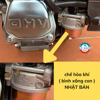 Máy bơm nước chạy xăng 7.5HP Thái