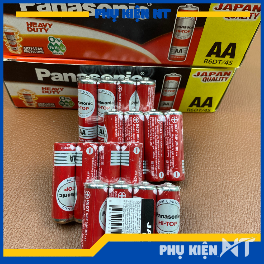 Pin tiểu panasonic, pin aa 1.5v | Phụ Kiện NT