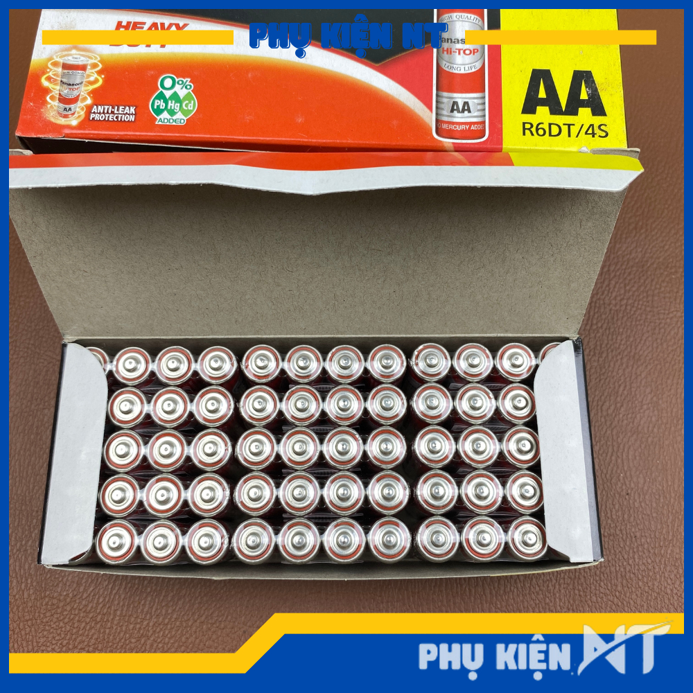 Pin tiểu panasonic, pin aa 1.5v | Phụ Kiện NT