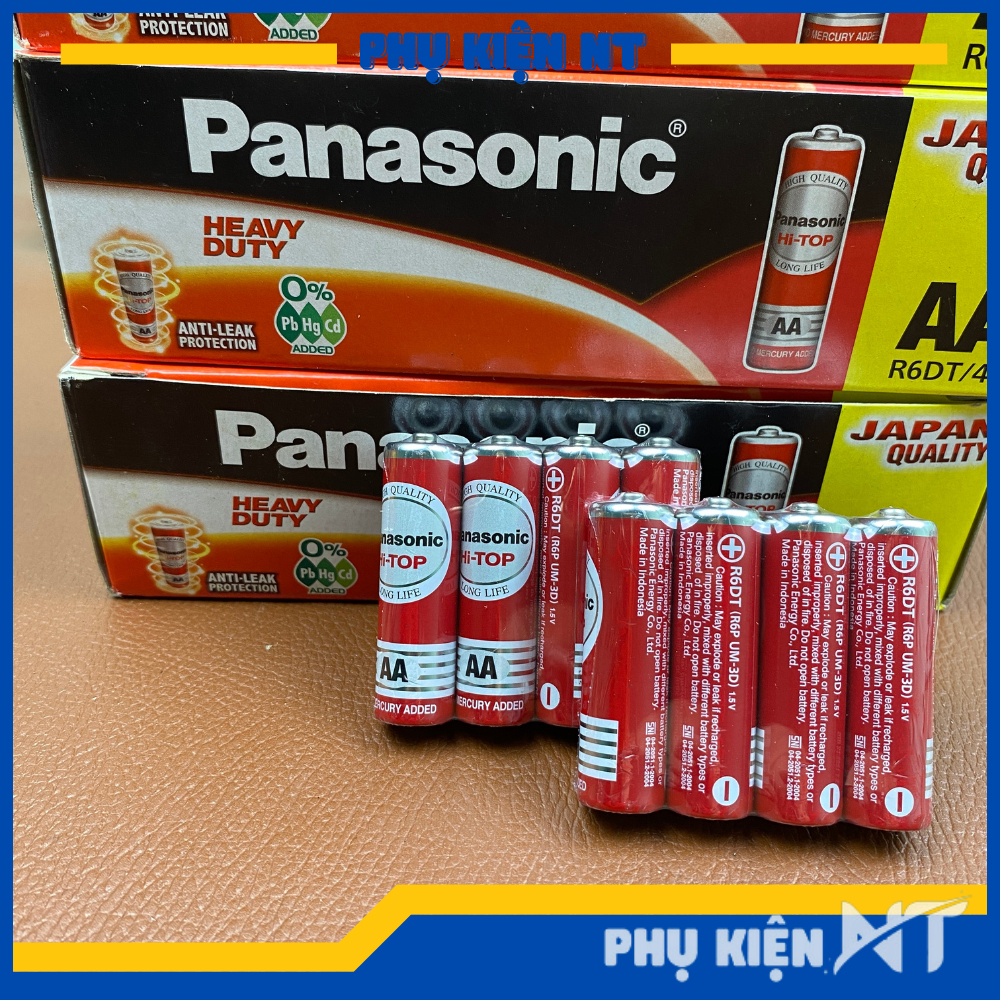 Pin tiểu panasonic, pin aa 1.5v | Phụ Kiện NT