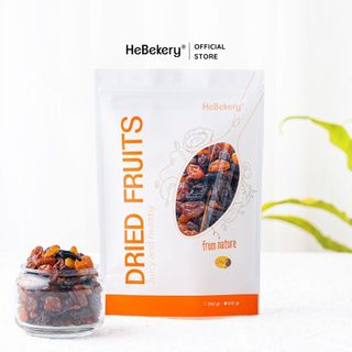 Nho Sấy Nhập Khẩu Chi Lê Mixed 3 Màu Không Hạt HEBEKERY by HEBE
