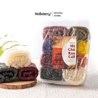 [1KG] Mì Chũ Rau Củ Tự Nhiên 8 Vị - Mì Chũ Ăn Kiêng Healthy HeBekery by HeBe