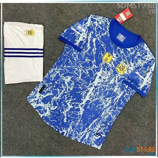 Quần Áo Đá Bóng Đội Tuyển Argentina đốm - Đồ Đá Banh Thể Thao Nam Nữ Mới Đẹp