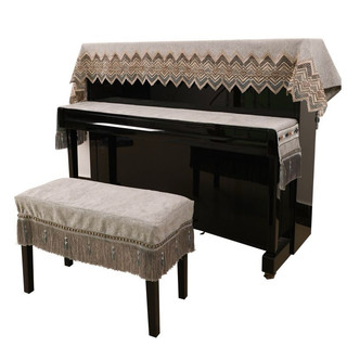 Khăn phủ đàn Upright Piano Yamaha Kawai phong cách Bắc Âu sang trọng