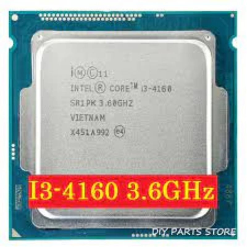 Intel Core I3 4160