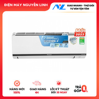 FTKB50XVMV - GIAO MIỄN PHÍ - Máy lạnh Daikin Inverter 2.0 HP FTKB50XVMV