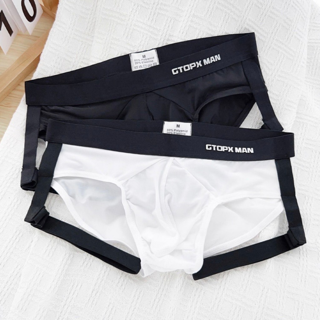 Quần Lót Nam Tam Giác Dây Vòng Đùi GTOPX MAN Thun Lạnh