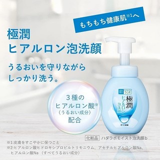 Sữa rửa mặt bọt Hada Labo Gokujyun