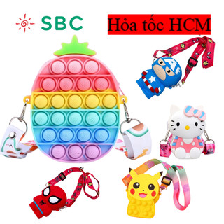 Túi đeo chéo mini cho bé trai và bé gái chúc Tết, đi chơi, du lịch, học tập, chụp ảnh cho mẹ và bé diện đôi