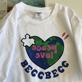 TSHIRT CARTOON UNISEX CÁ TÍNH