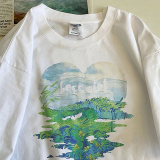 TSHIRT CARTOON UNISEX CÁ TÍNH