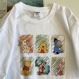 TSHIRT CARTOON UNISEX CÁ TÍNH