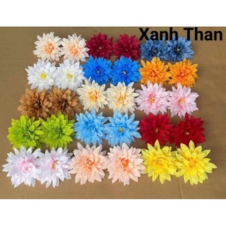 Đầu Bông Cúc Pha Lê (size12cm)-Trang trí decor