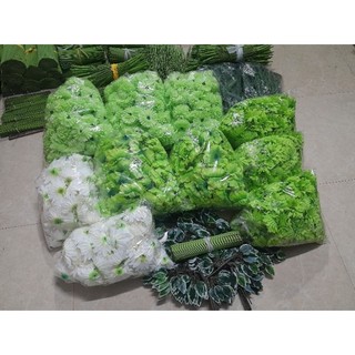 Đầu Bông Cúc Pha Lê (size12cm)-Trang trí decor