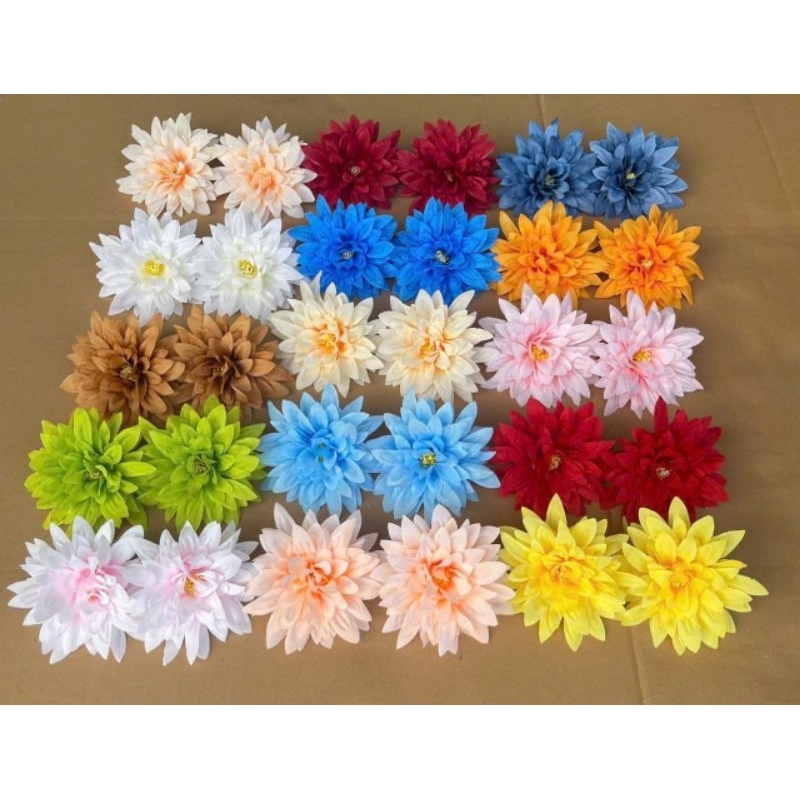 Đầu Bông Cúc Pha Lê (size12cm)-Trang trí decor