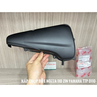 Nắp chụp bô E Nozza 110 đen nhám zin