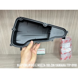 Nắp chụp bô E Nozza 110 đen nhám zin ( 1 Cái )