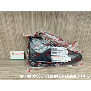 Nắp chụp bô E Nozza 110 đen nhám zin ( 1 Cái )