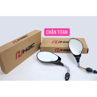 Kính chiếu hậu xe máy, gương chiếu hậu h2c mẫu zin yaz satria spark