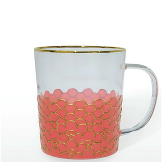 SET STARBUCK CỐC THUỶ TINH 14OZ (473ML) & LỌC TRÀ DRAGON PATTERN