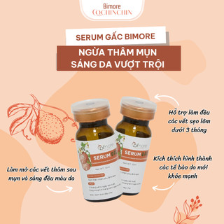 Serum Gấc Bimore Ngừa Thâm Mụn Sáng Da Vượt Trội 10ml