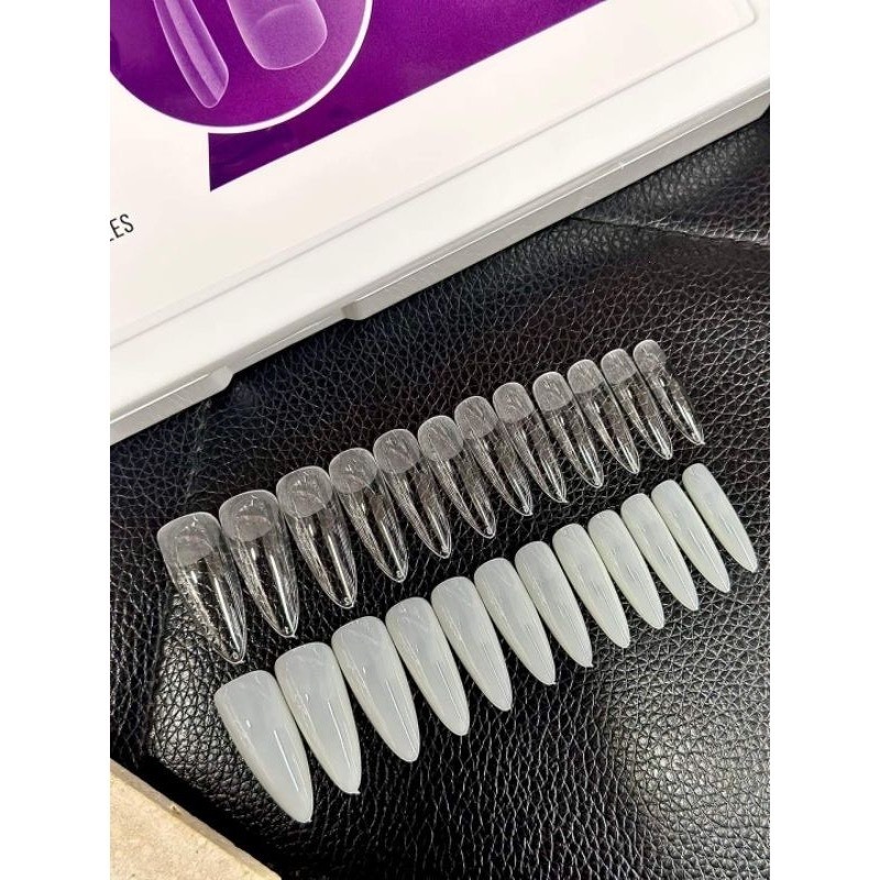 Móng up vinimay chính hãng , móng up vinimay soft loại dẻo đủ fom hộp 522 móng 12size - topnail