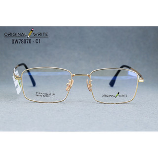 Gọng kính Titan cao cấp Original Write A Dong Eyewear