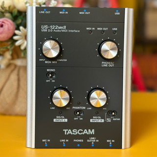 Soundcard thu âm tascam us-122 mkii
