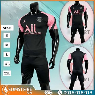 Quần Áo PSG Đen Fan DK - Áo Bóng Đá CLB 2024