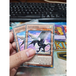 [Yugioh Funny Shop] 1 lá thẻ bài Kaitoptera - MZMI-EN012 - Super Rare 1st Edition