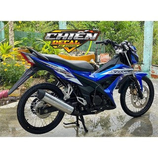 Tem rời Sonic 150cc mẫu Tem xanh gp trắng