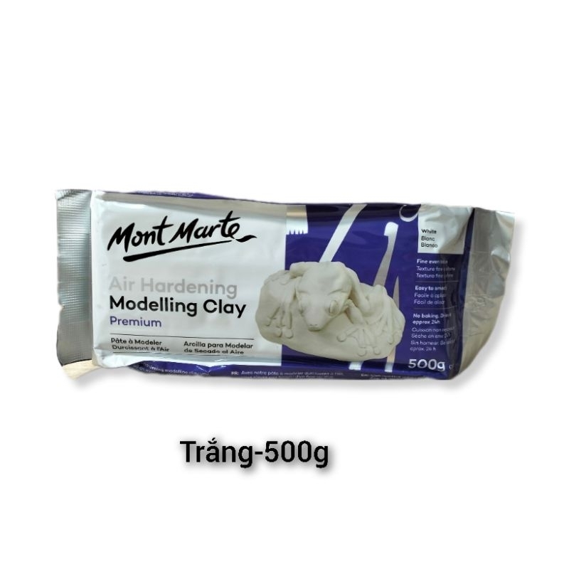 Đất sét tự khô Mont Marte Premium