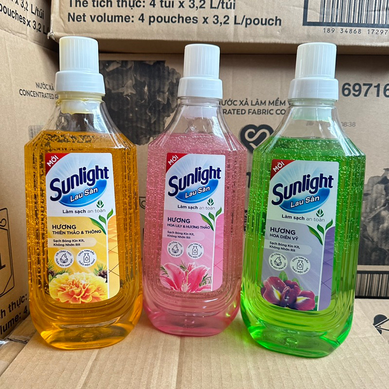 Nước lau sàn Sunlight 1kg