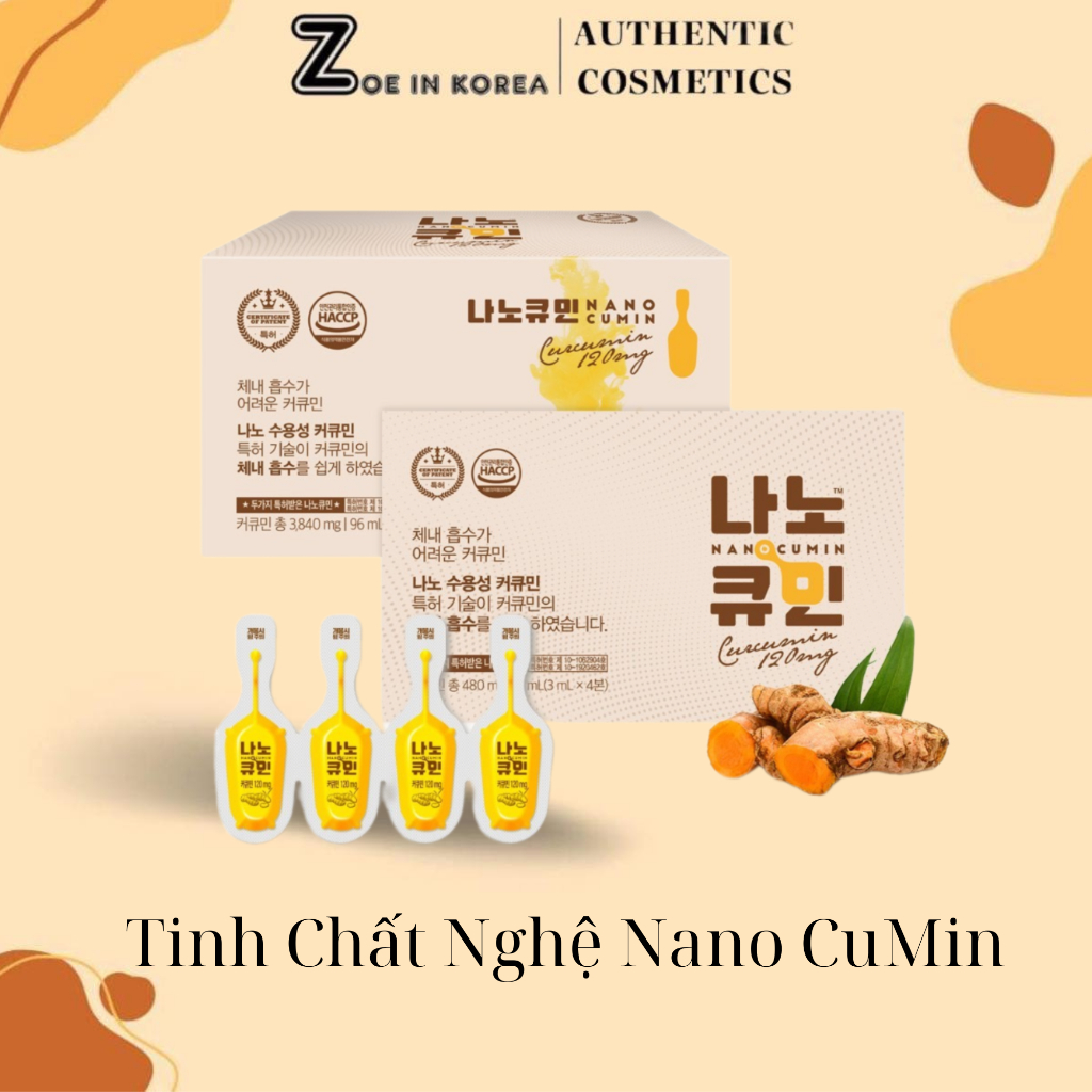 Tinh Chất Nghệ Nano CuMin CurCuMin (Mẫu mới)
